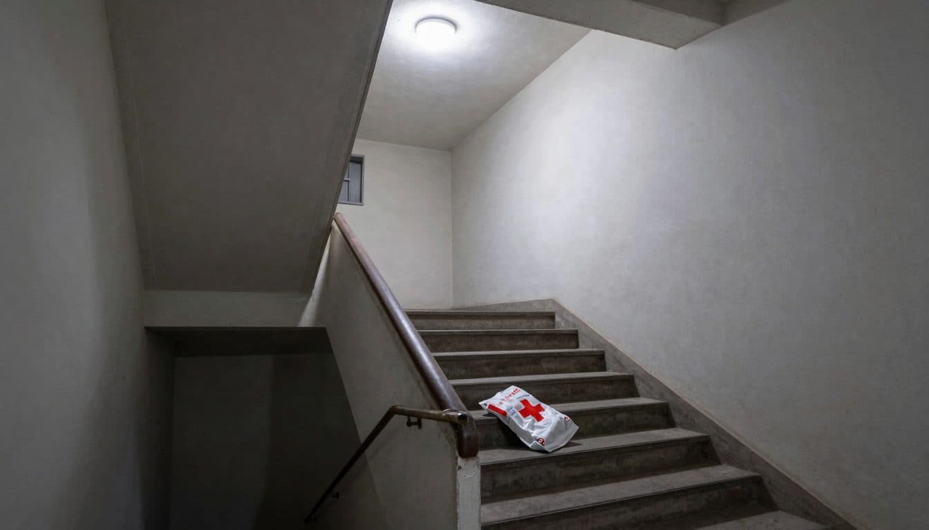 Severe head injury: Pensioner brutally robbed in Viennese stairwell