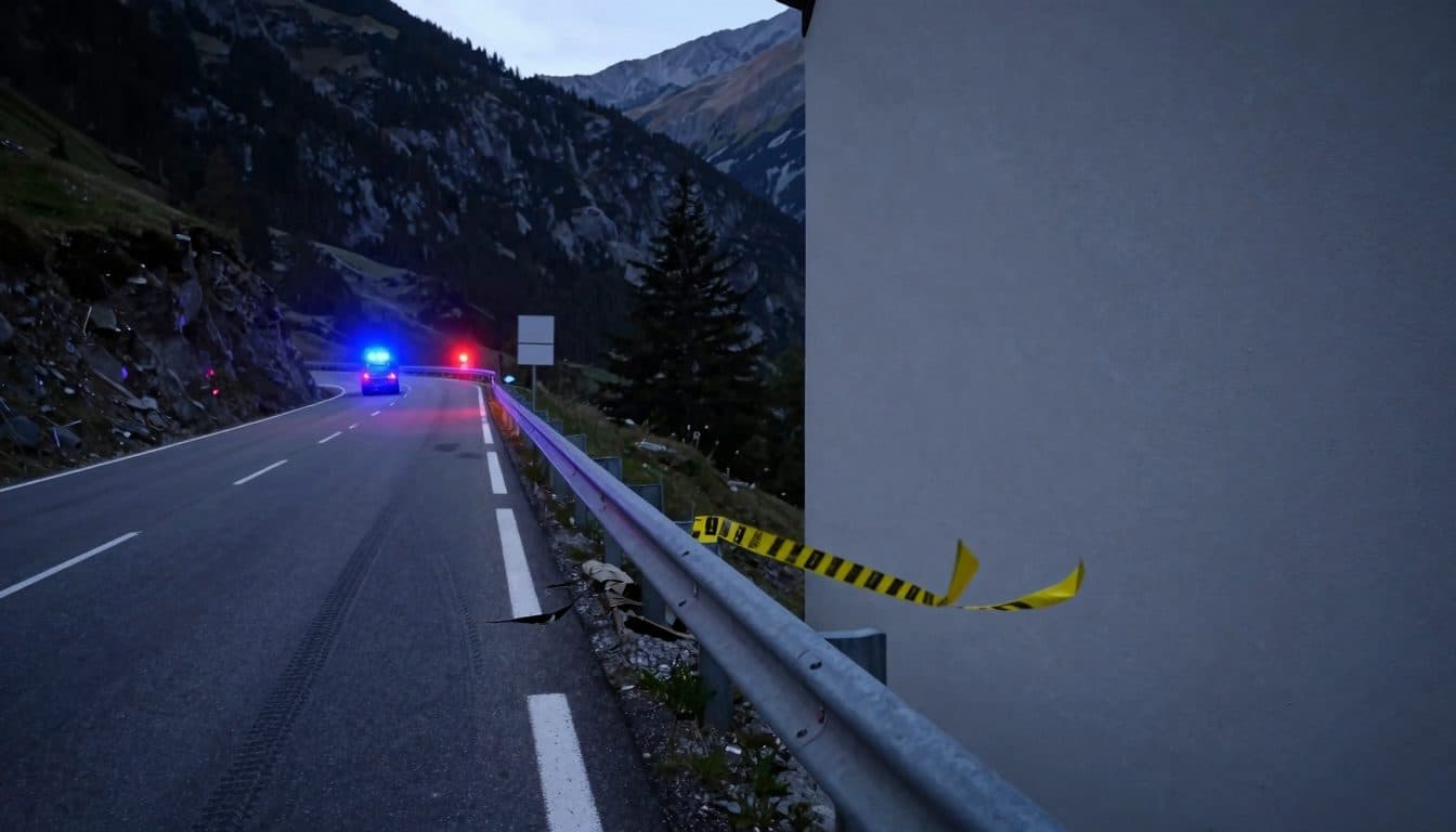 Drunk driver plunges twenty meters in Zillertal – license confiscated