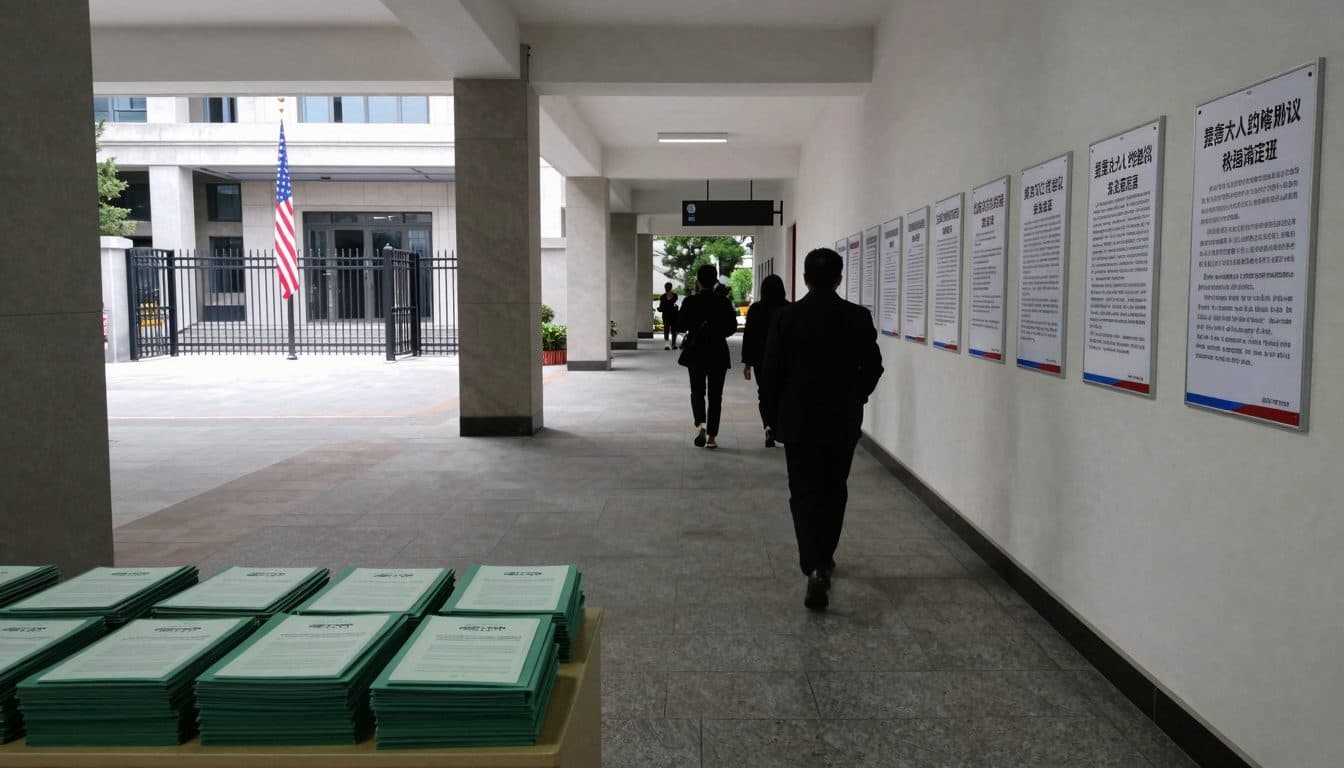 Frustration Builds in China as U.S. Halts Green Card Interviews Worldwide