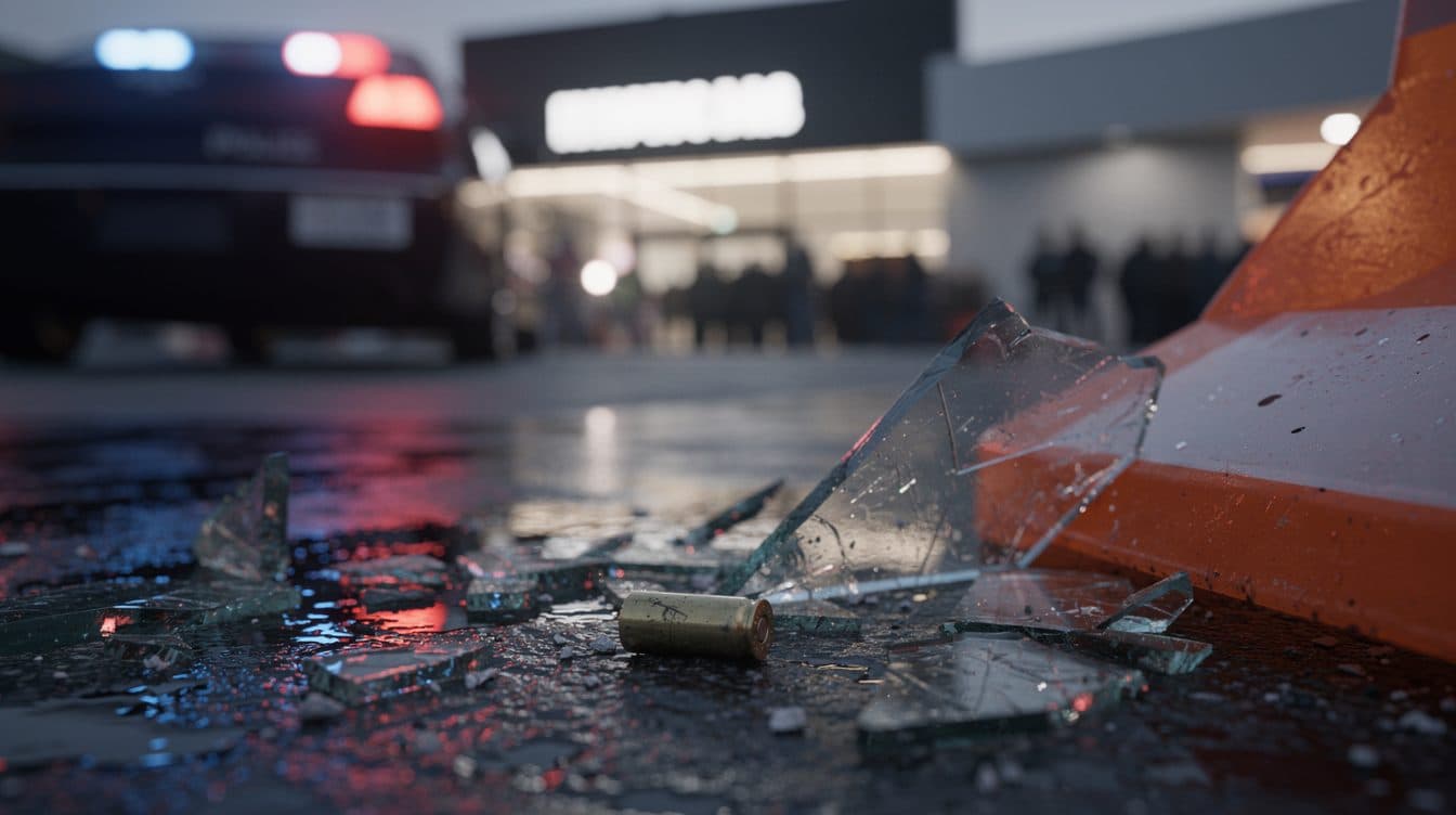 Driver breaks through barrier at concert in Hamburg – Police officer slightly injured