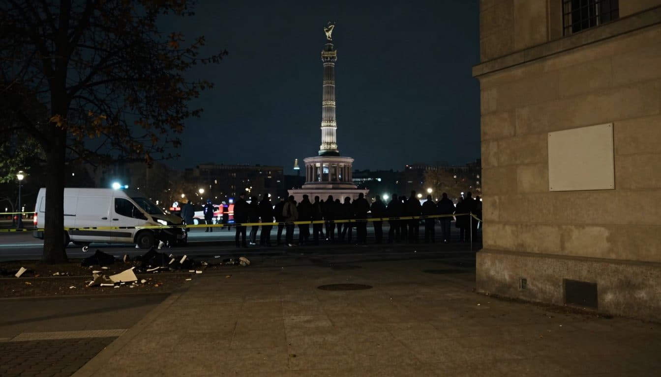 Car drives into crowd in Berlin's Tiergarten – one dead, dozens injured, Islamist on the run