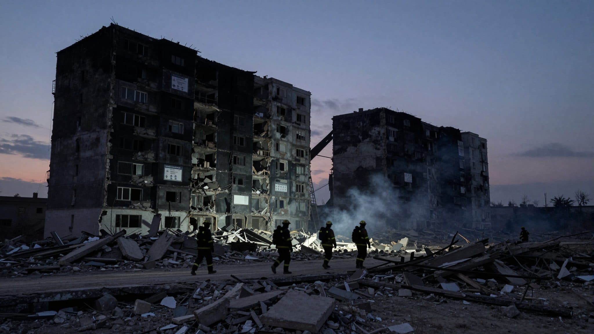 Russian Attacks on Sumy and Odessa Cause Deaths and Injuries