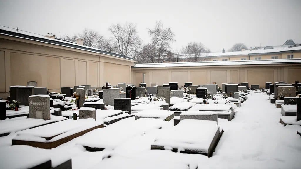 14-Year-Old Girl Deemed Accountable in Fatal Cemetery Stabbing in Vienna