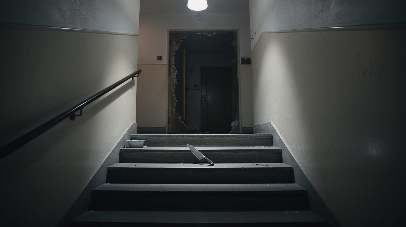 Man in Vienna-Hietzing: Ex-boyfriend threatens 26-year-old with a knife and holds her captive for hours