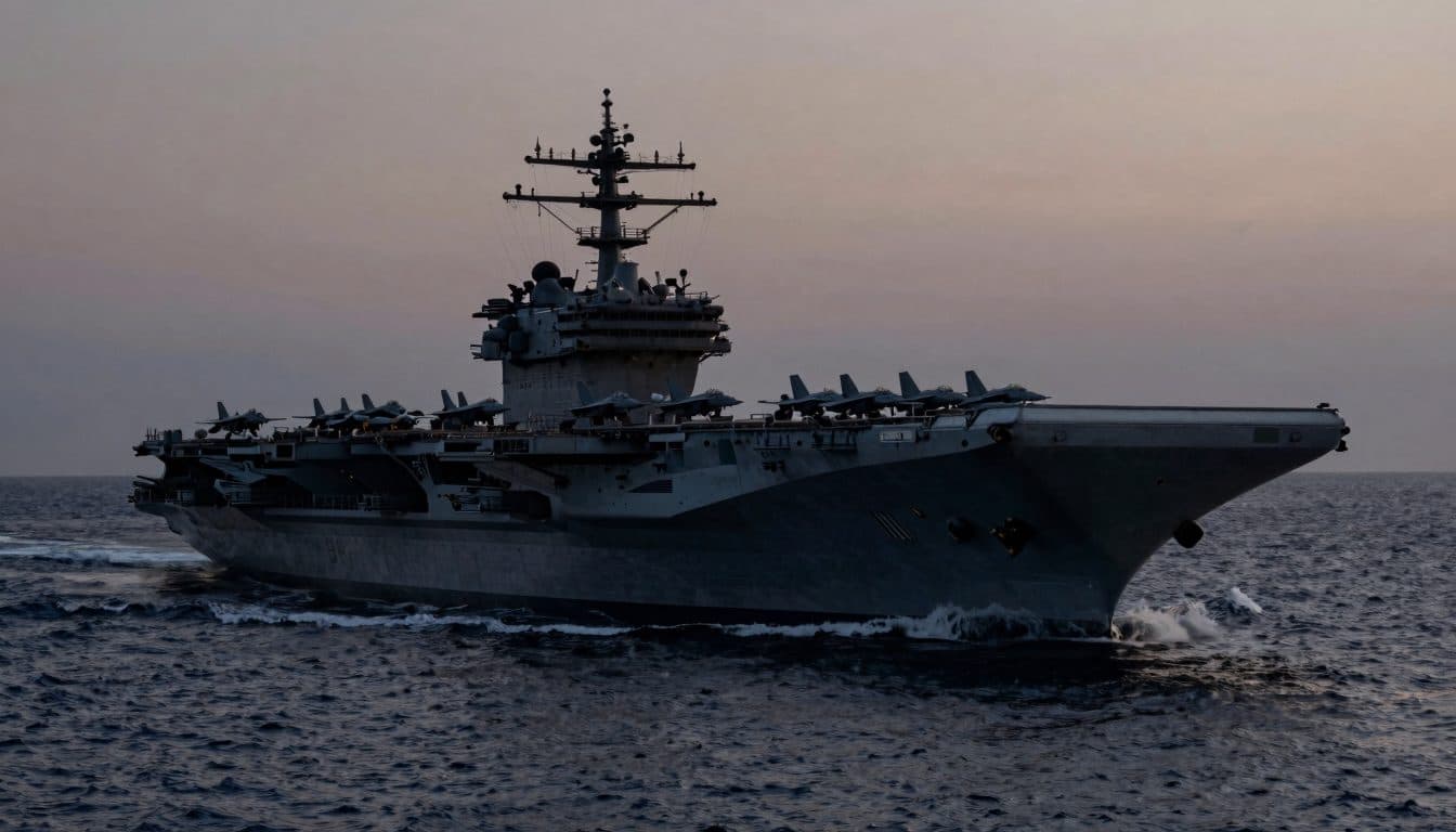 Democratic senators press Navy over deteriorating conditions aboard USS Abraham Lincoln