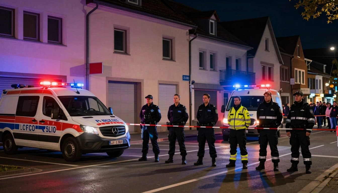 Shots fired at crowd in Aarau – Major deployment of police and rescue services