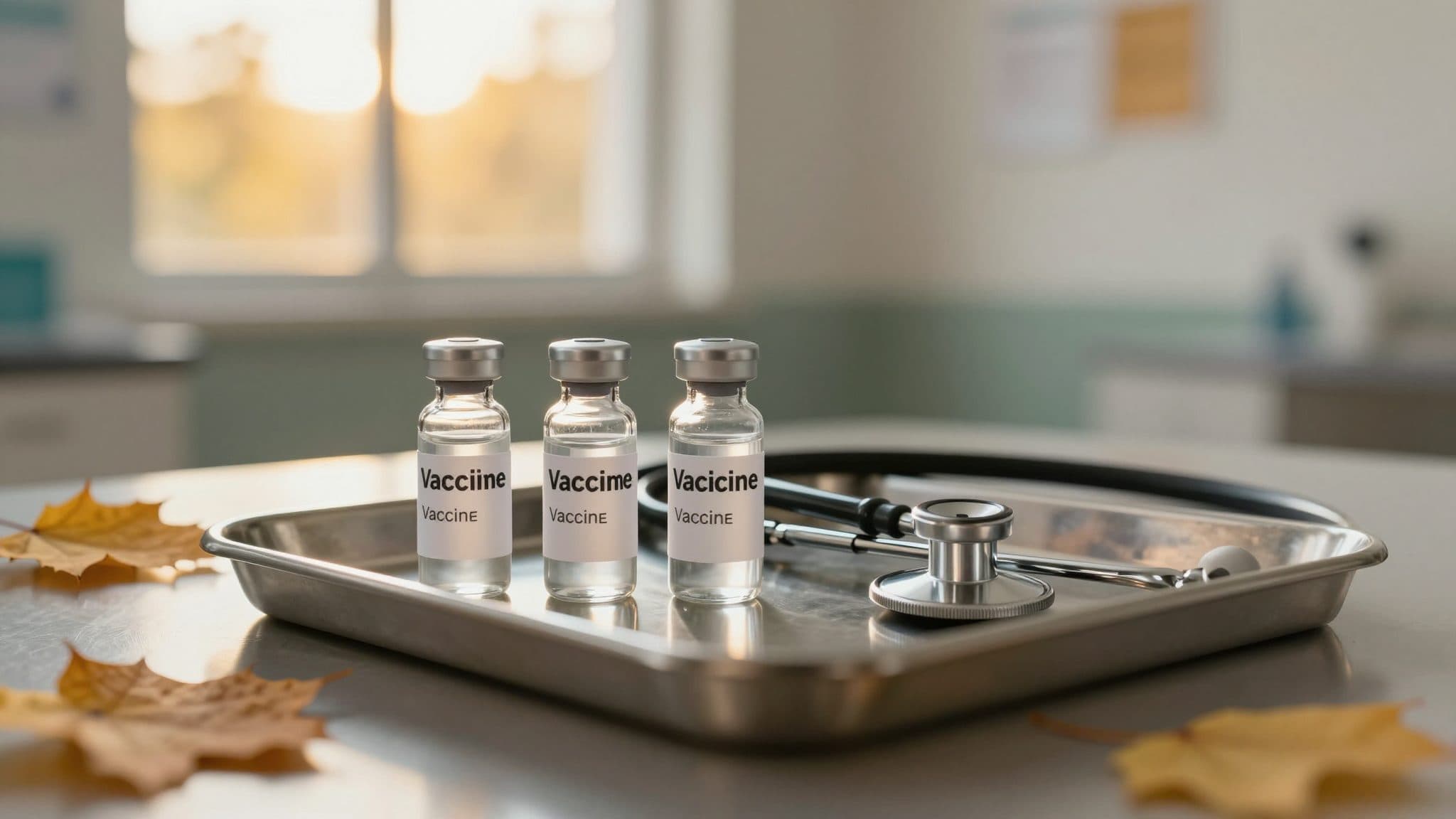 Major US Medical Groups Recommend COVID, Flu and RSV Vaccines for Fall