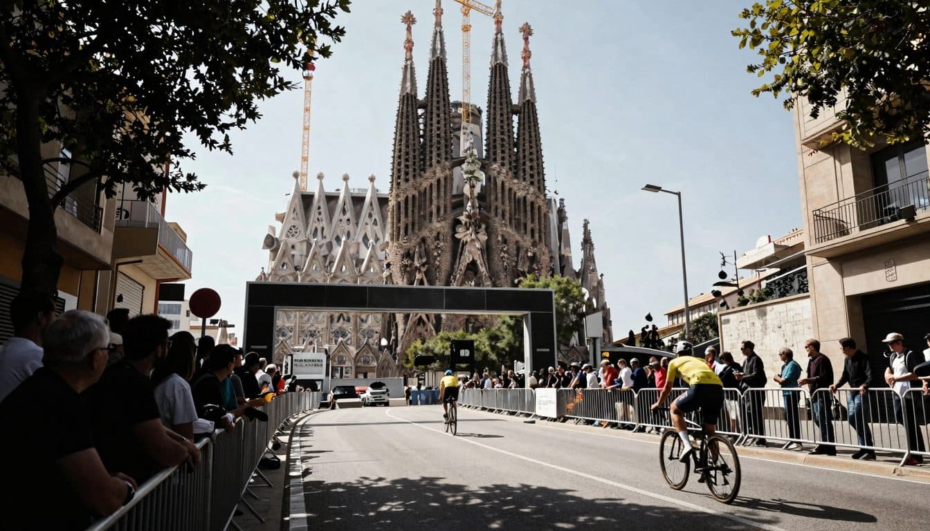 Vingegaard and Visma win opening stage of the 113th Tour de France in Barcelona