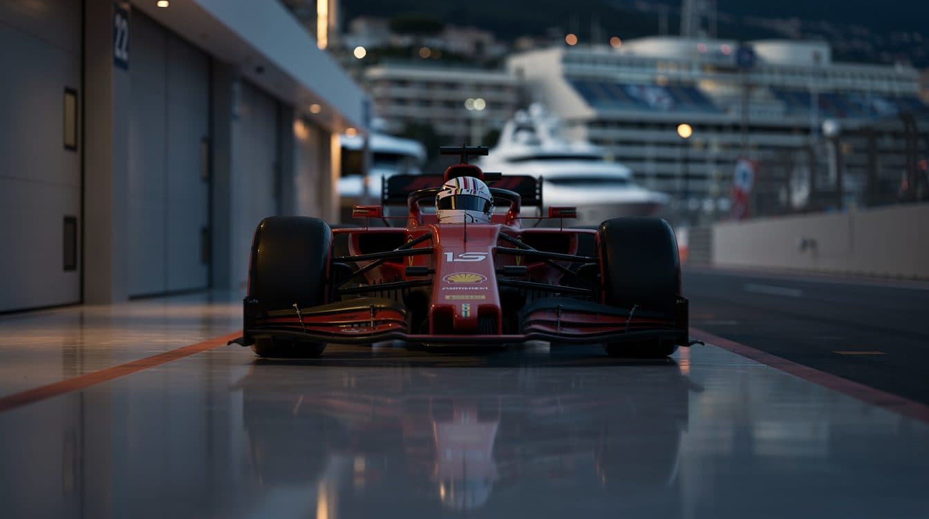 Leclerc extends Ferrari contract ahead of 2026 Monaco Grand Prix