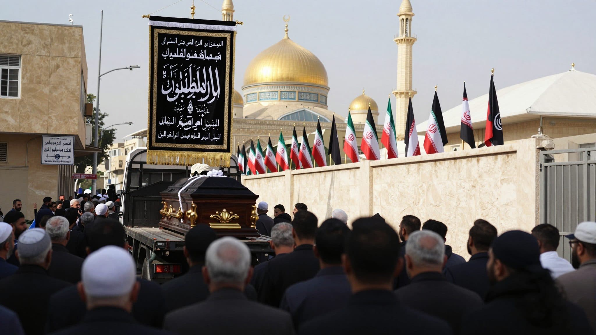 Body of Iran's Supreme Leader Khamenei transferred to Iraq's Najaf