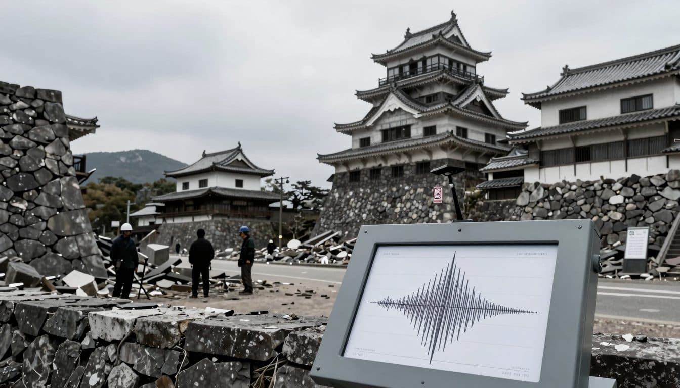 Strong magnitude 7.1 earthquake shakes southwestern Japan