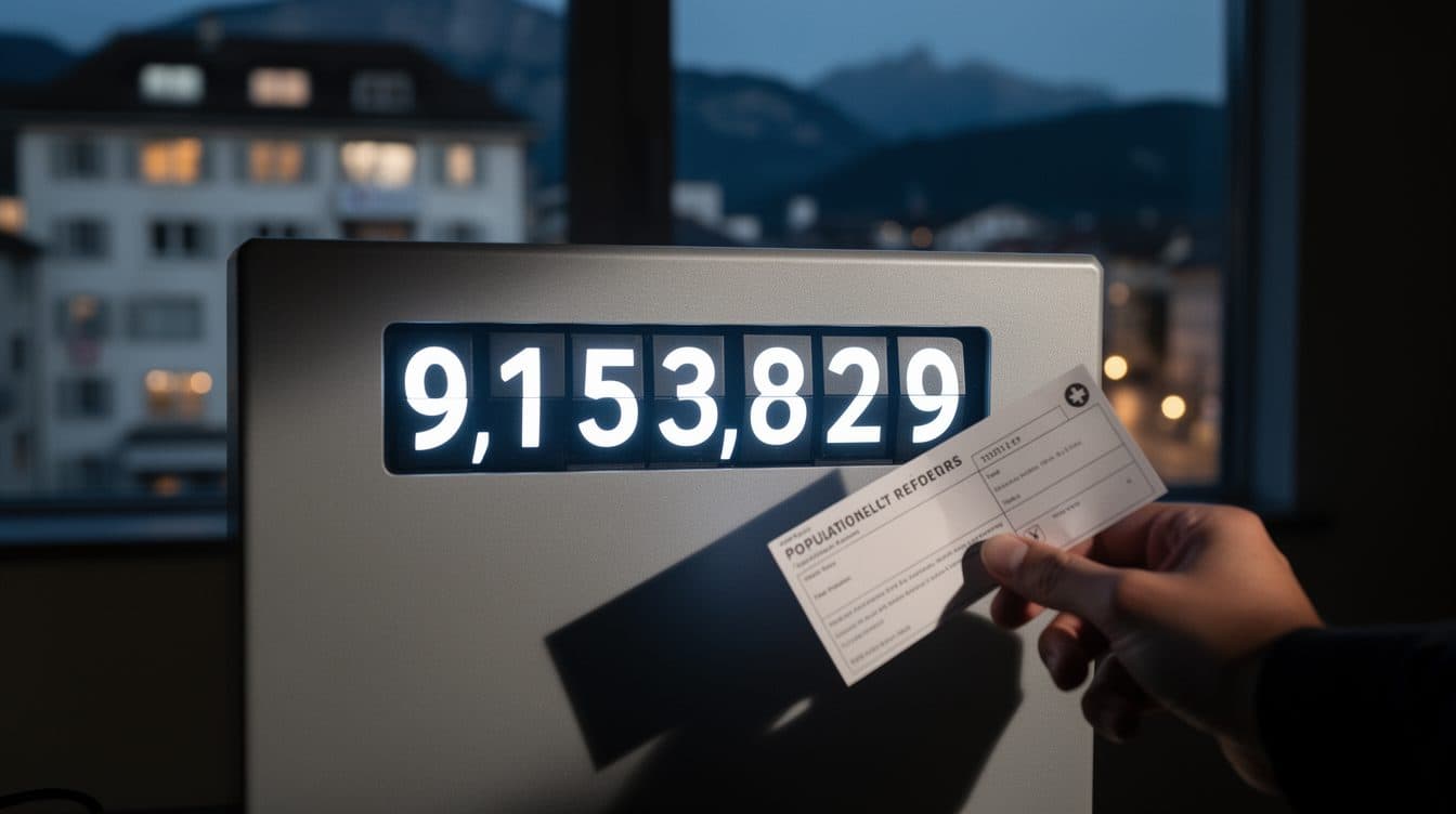Swiss Population Growth Slows as Migration Declines, 10-Million Mark Pushed Back