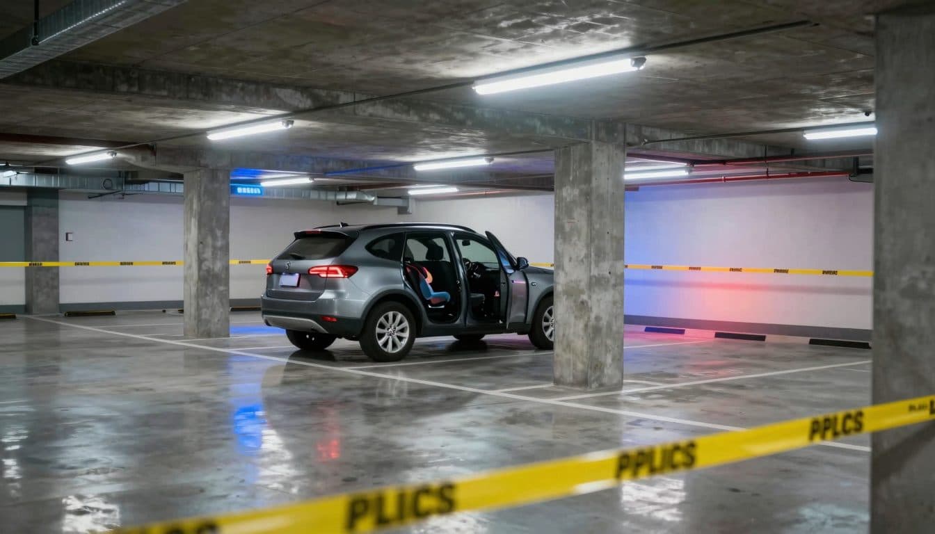 Car theft in Vienna-Donaustadt: 21-year-old drags eight-year-old out of vehicle and injures mother