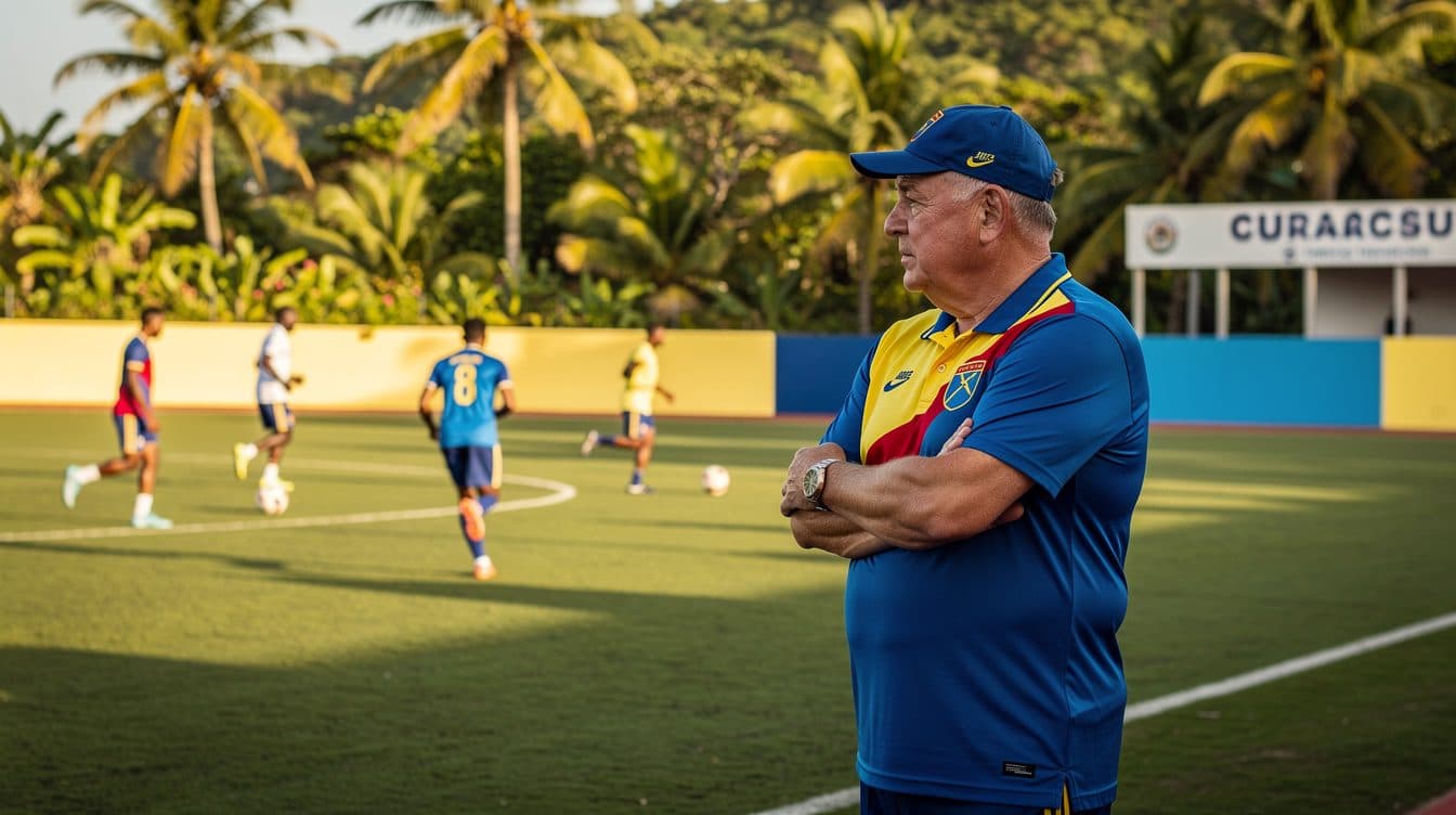 Dick Advocaat Returns as Curaçao Manager Ahead of World Cup Opener Against Germany