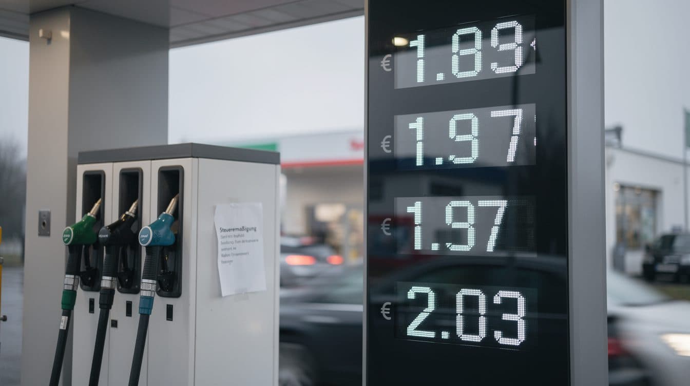 German coalition lets fuel discount expire as planned, with eyes on further relief if prices spike