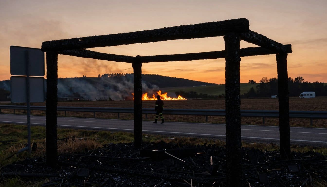 Firefighter exposed as arsonist in Burgenland