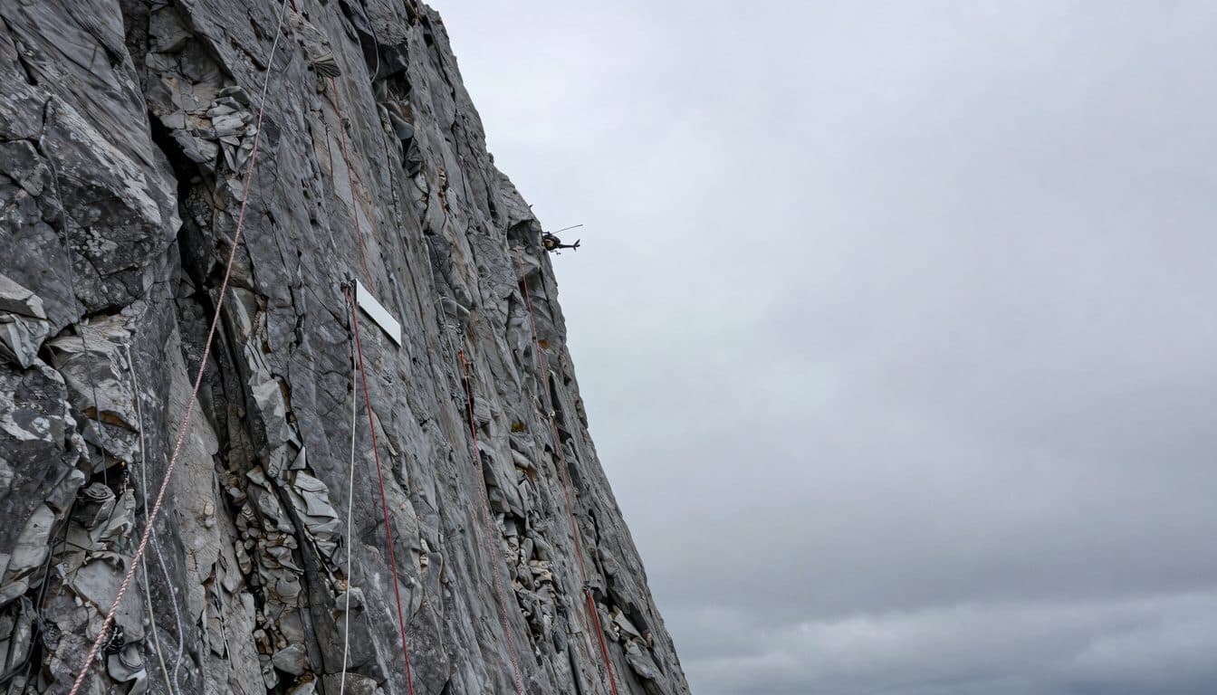 Fatal Mountain Accident in the Kleinwalsertal: 56-Year-Old German Falls 200 Meters from the Hoher Ifen