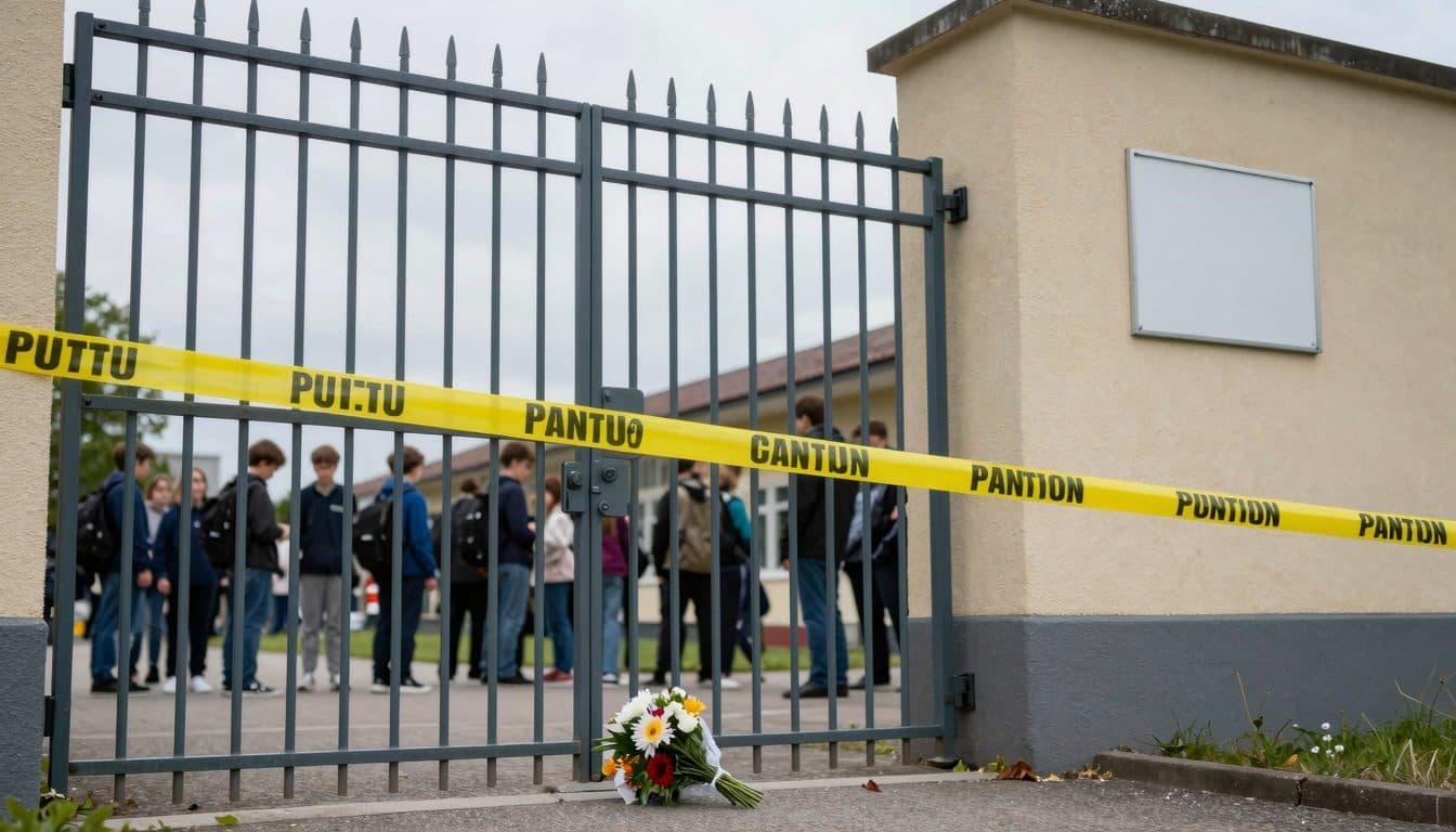 Knife attack at Schongau Gymnasium: First school day after the attack, investigation against 16-year-old