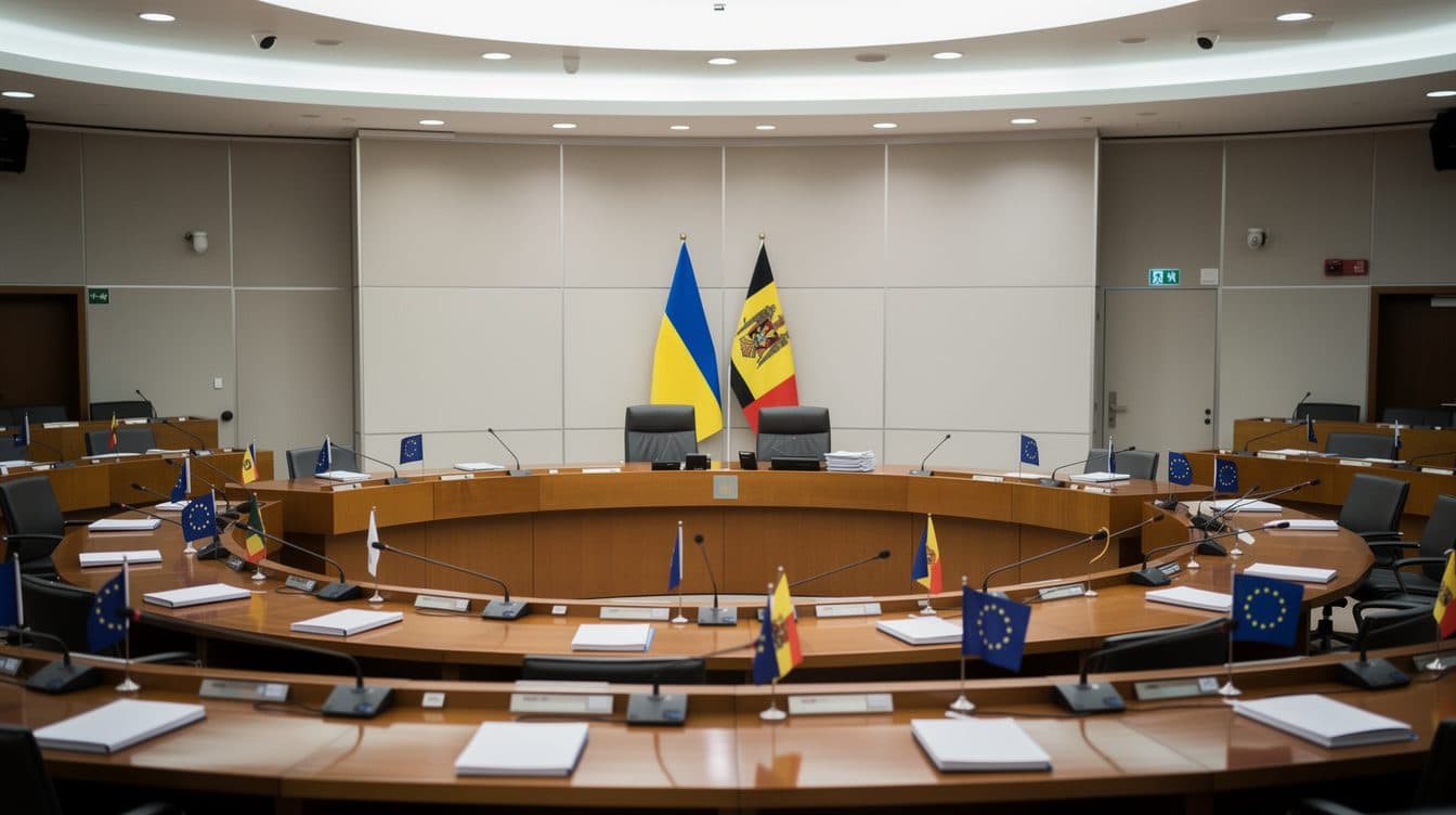 EU launches accession negotiations with Ukraine and Moldova after end of Hungarian veto