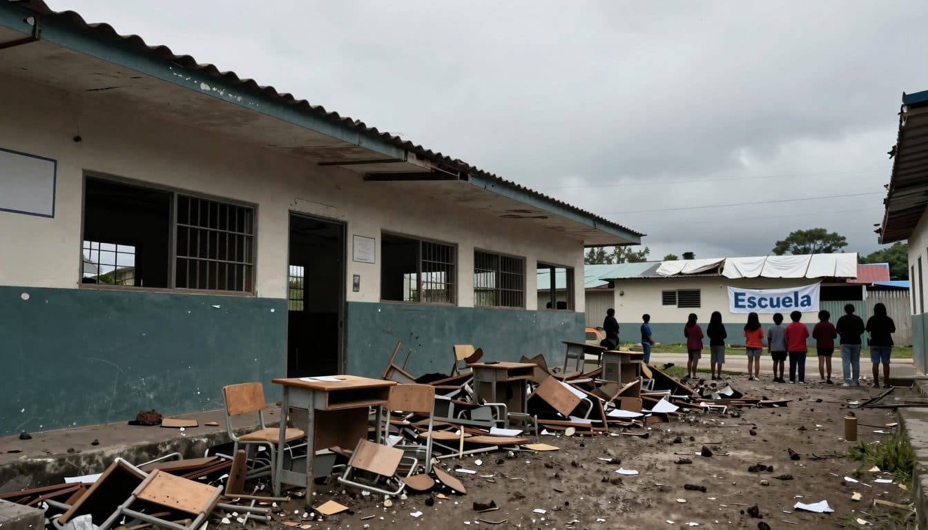 Shakira announces reconstruction of ten schools in Colombian earthquake zone