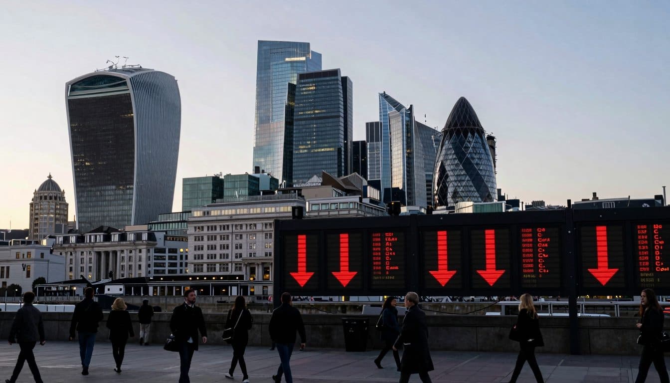 HSBC shares fall after mixed quarter – JP Morgan sees mixed numbers