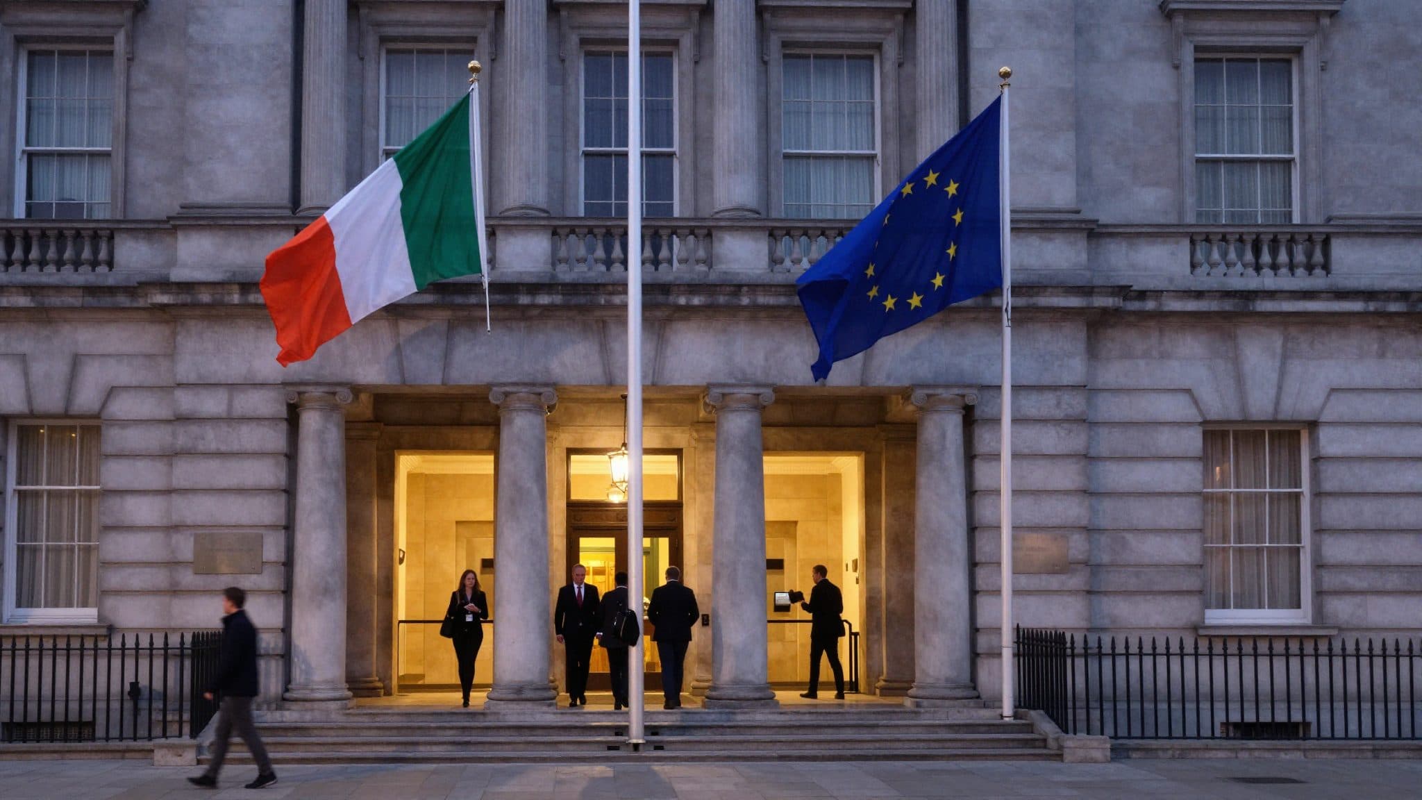 Ireland assumes the EU Council presidency and champions an "ambitious Europe"