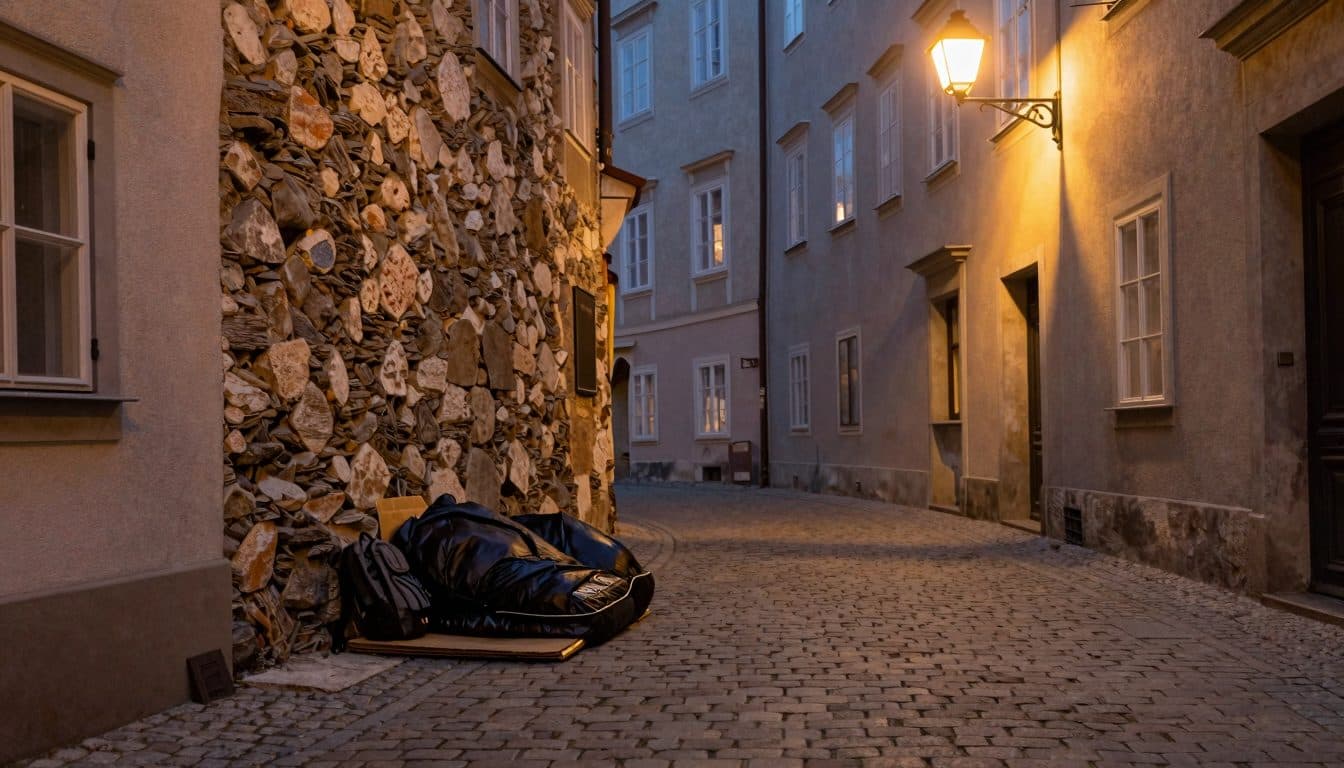 Salzburg counts 910 homeless people – social workers warn of unreported cases