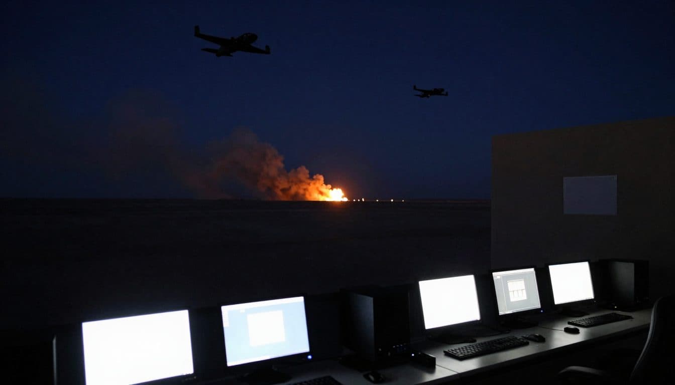 US Military Conducts Attacks on Iran for Tenth Consecutive Night