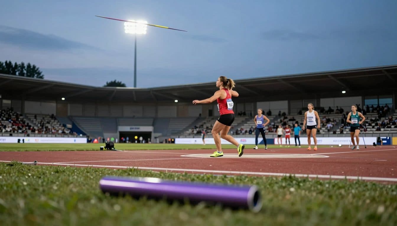 Leonie Hügli misses European javelin title – Swiss mixed relay finishes 4th in Birmingham