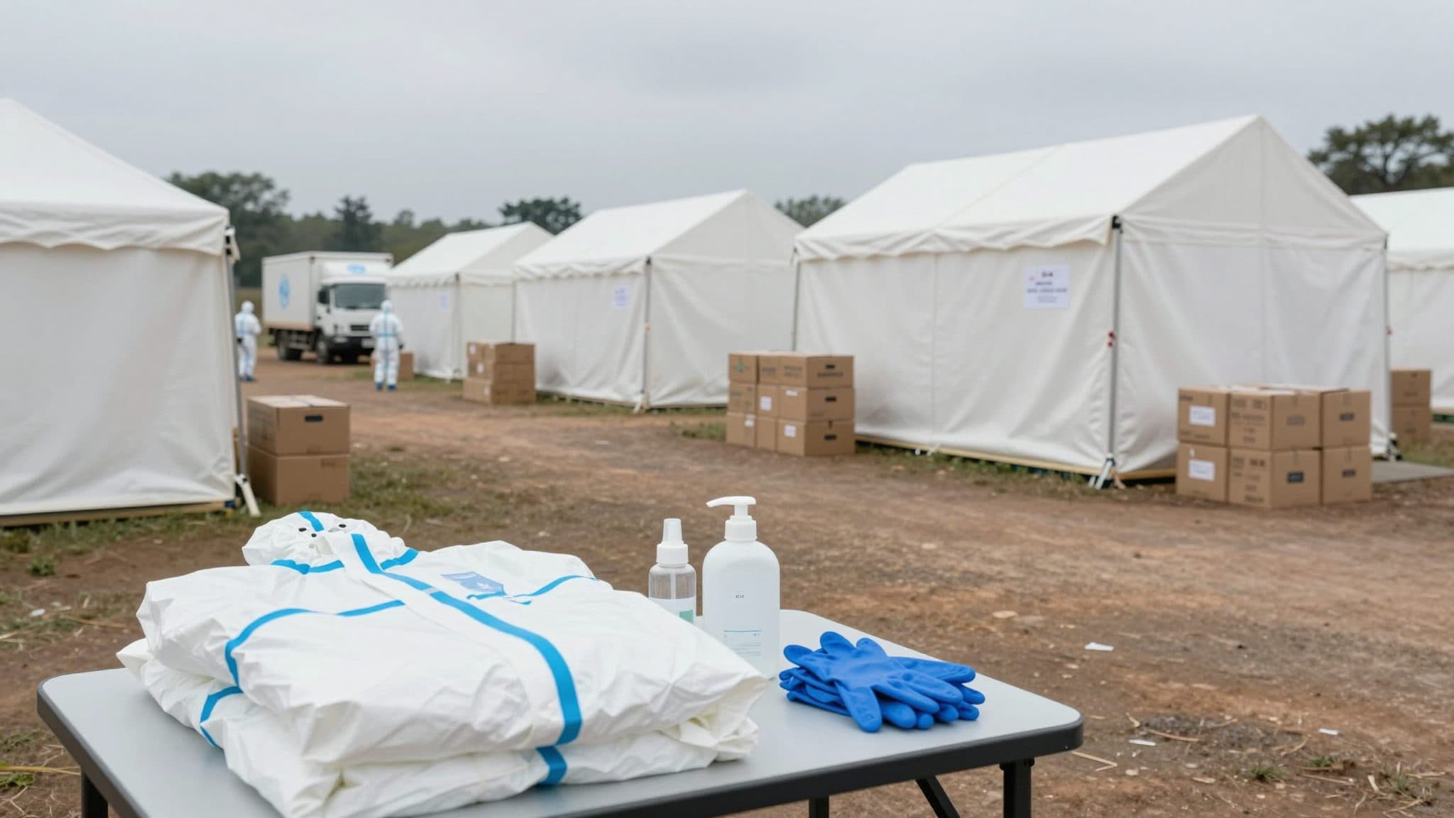 UN calls Ebola outbreak in eastern Congo the fastest-growing on record