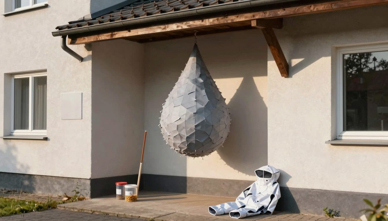 First Asian Hornet Nest Found in Brandenburg, Removed Near Eisenhüttenstadt