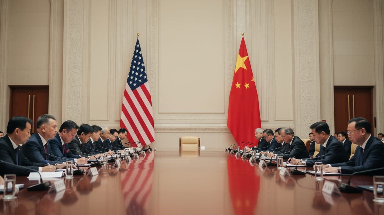 China Stresses Taiwan as Key Issue Ahead of U.S. Presidential Meeting