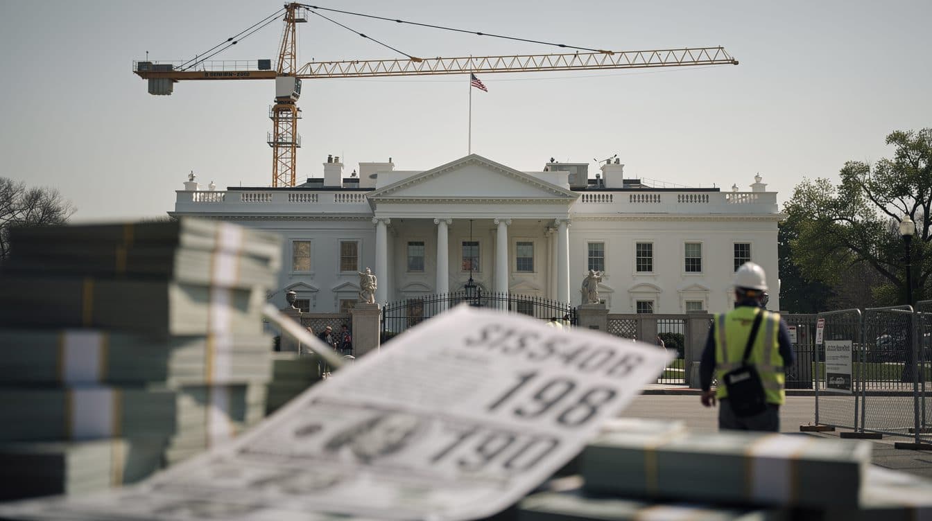 Internal documents: Trump's ballroom at the White House to cost $600 million – half from taxpayer funds