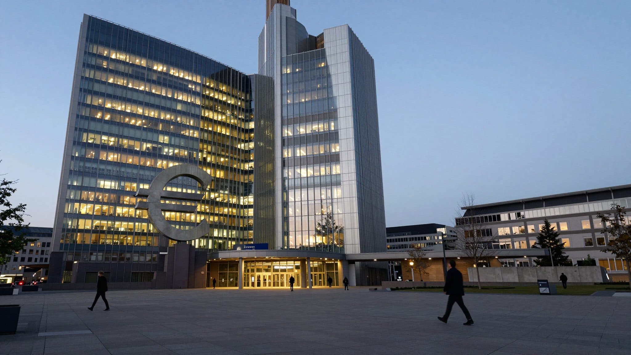 ECB holds key interest rates steady, citing inflation above target and geopolitical risks