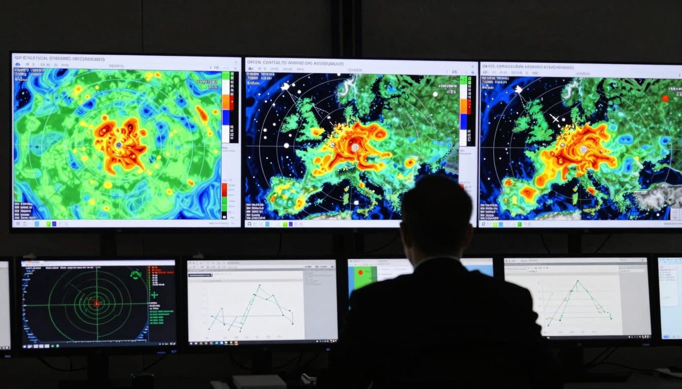 Heat Thunderstorms in Austria: Weekly Forecast