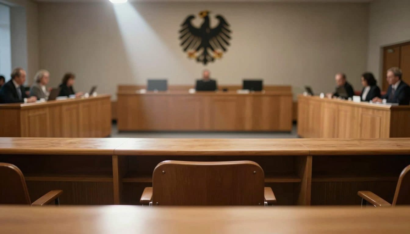 Palliative care doctor confesses to killing twelve patients before Berlin Regional Court
