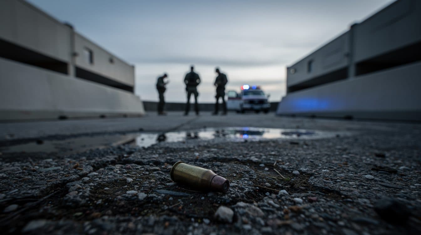 Fatal accident during GSG 9 shooting exercise at Putlos military training area
