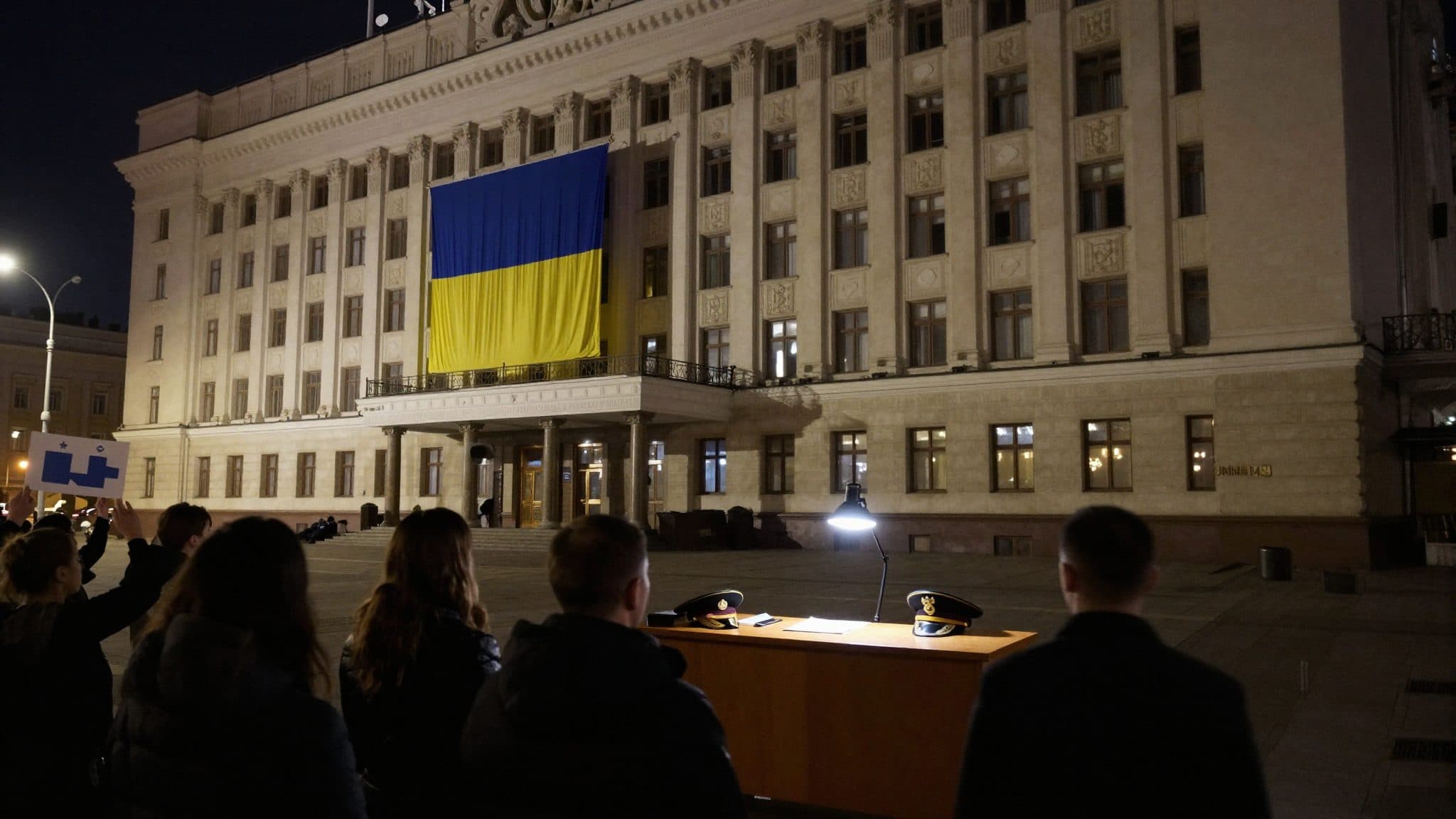After Protests: Zelensky Fires Army Chief Syrsky and Appoints Drapatyi as New Commander-in-Chief