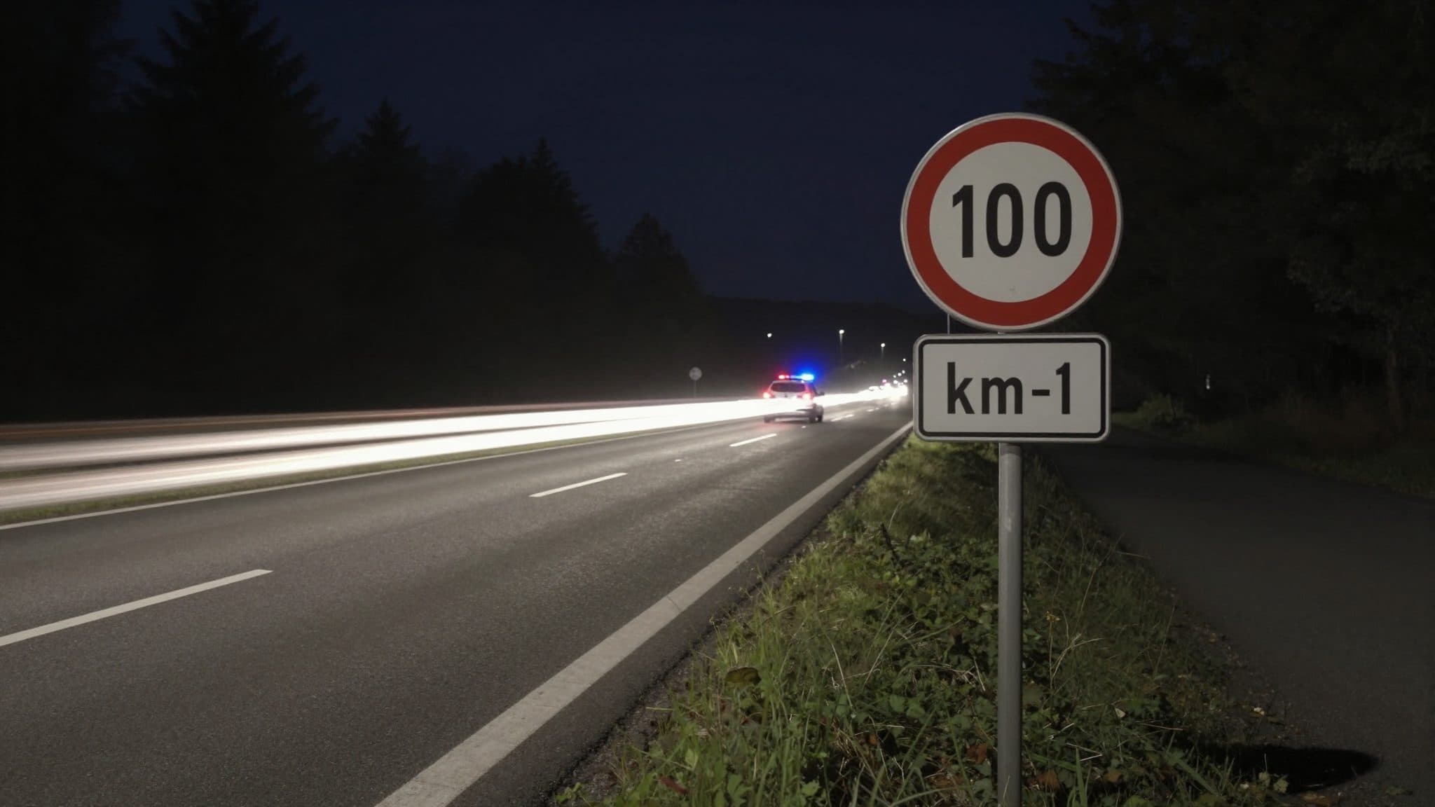 19-year-old stopped in Perg doing 166 km/h on an open road