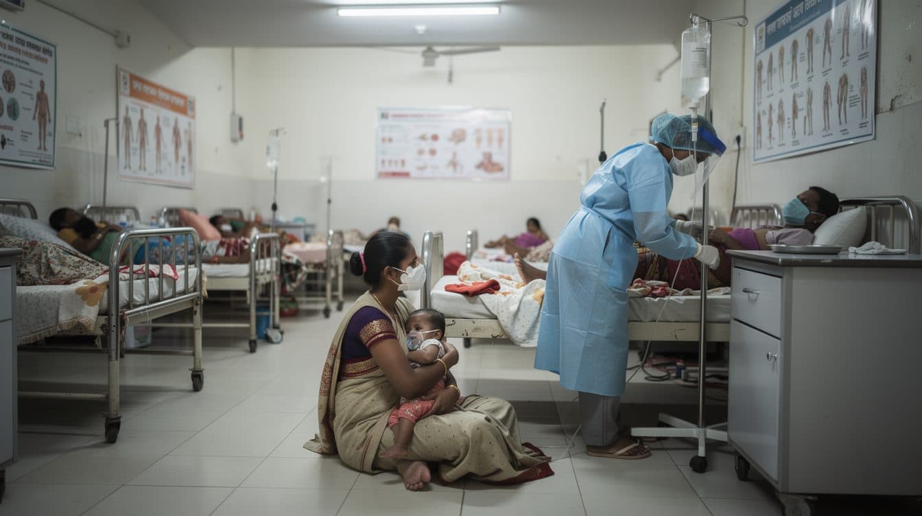 Bangladesh Measles Outbreak Kills Over 500 Children as Hospitals Buckle