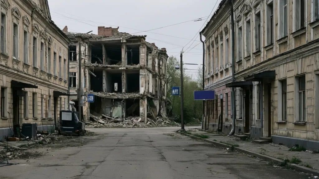 Russian Attacks Kill 14 Across Ukraine in Good Friday Assault Wave