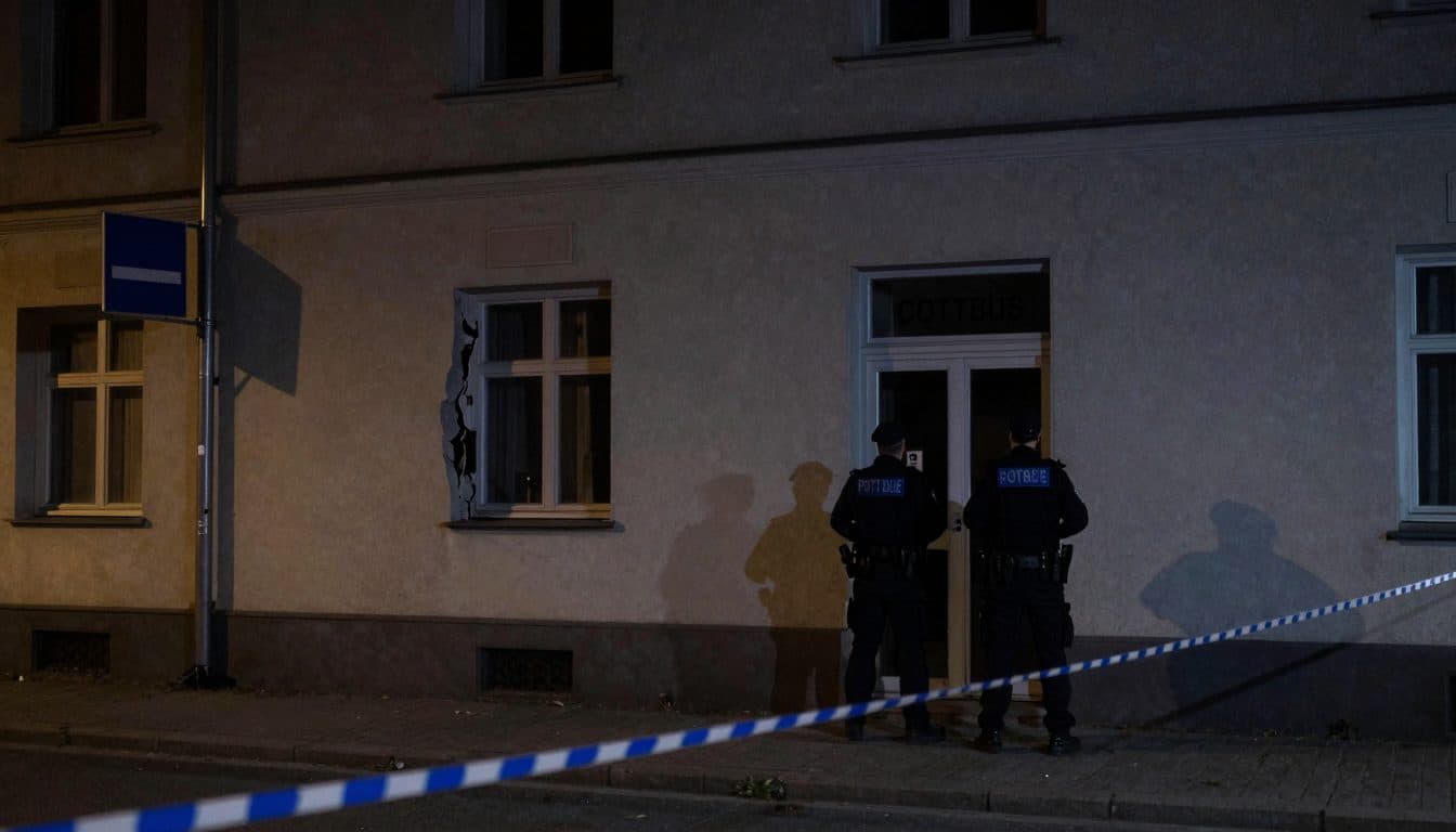 State security investigates after attacks on Greens' office and alternative housing project in Cottbus