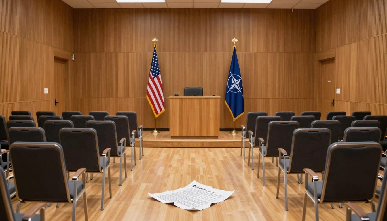 Trump declares Iran deal void – NATO summit responds