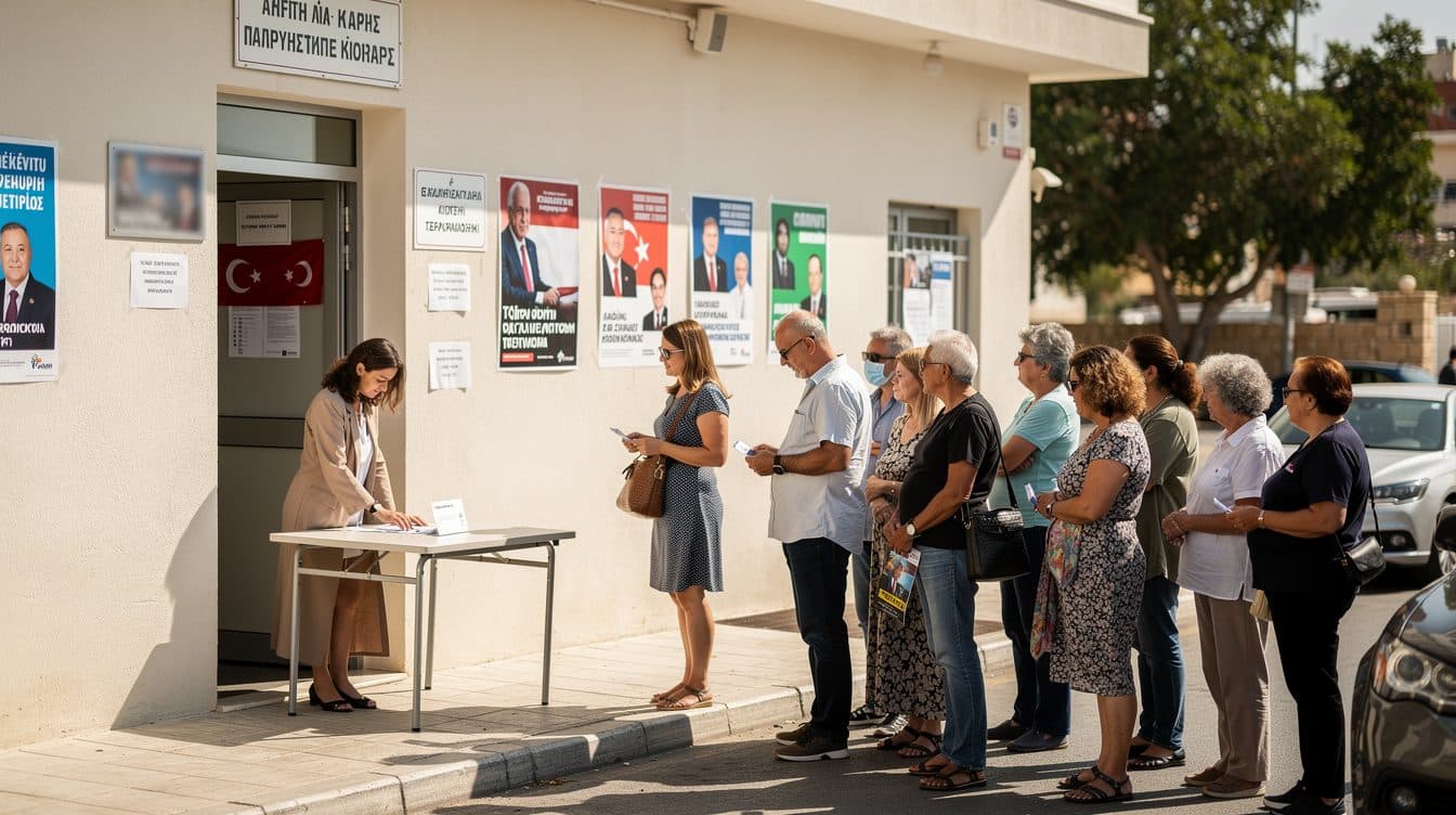 Cyprus Election: Conservative DISY Leads in First Exit Polls as New Parliament Takes Shape