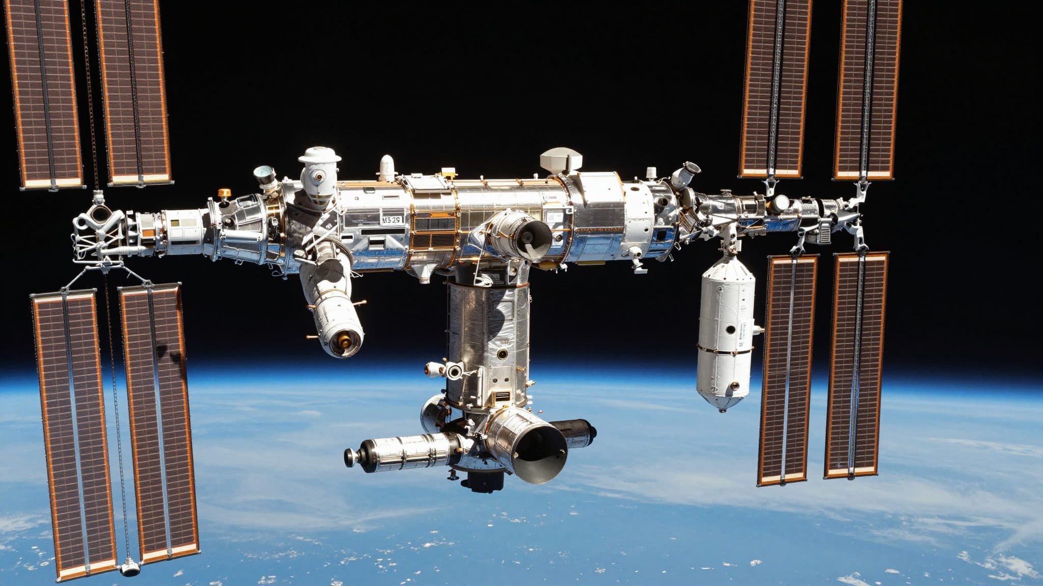 Soyuz MS-29 with Russian-American crew docks at the ISS