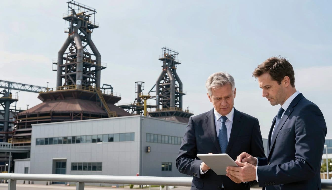 Thyssenkrupp posts stronger results as group presses ahead with restructuring