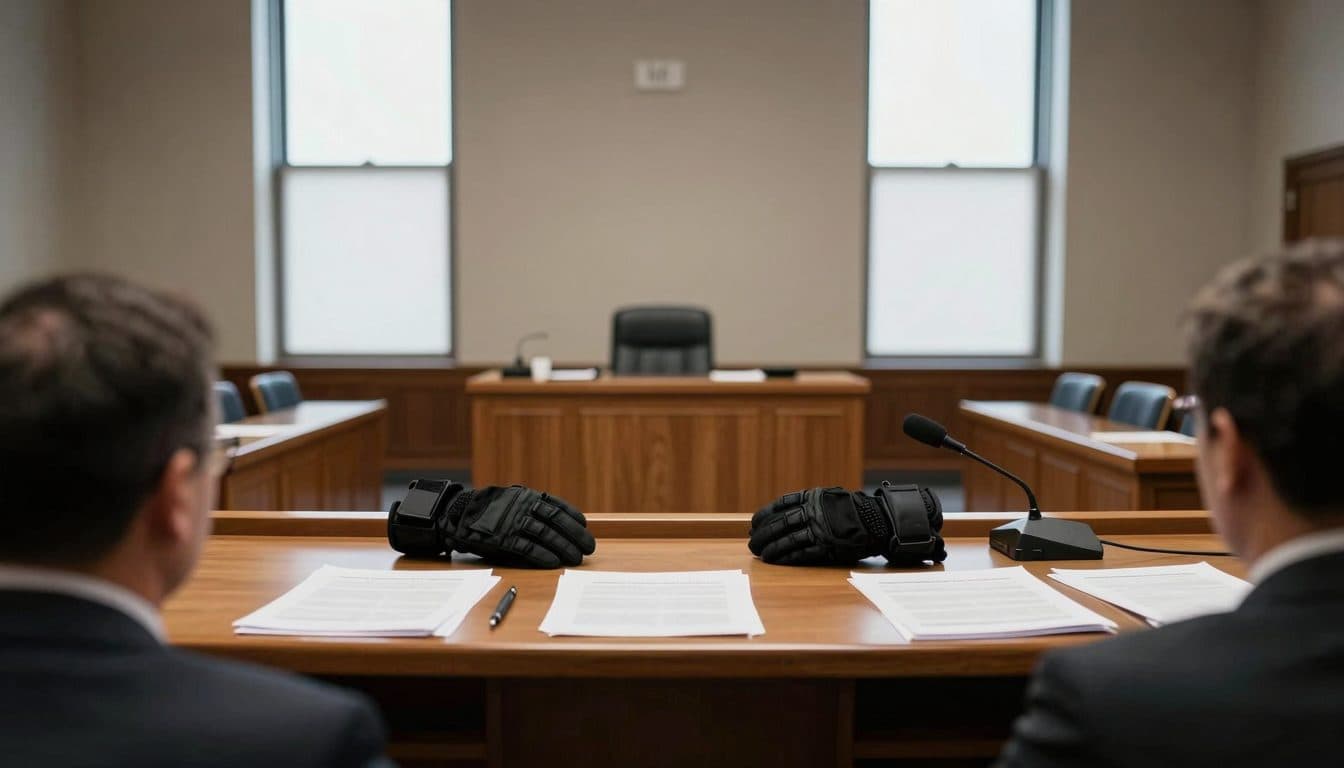 ICE to acquire electroshock gloves for arrests
