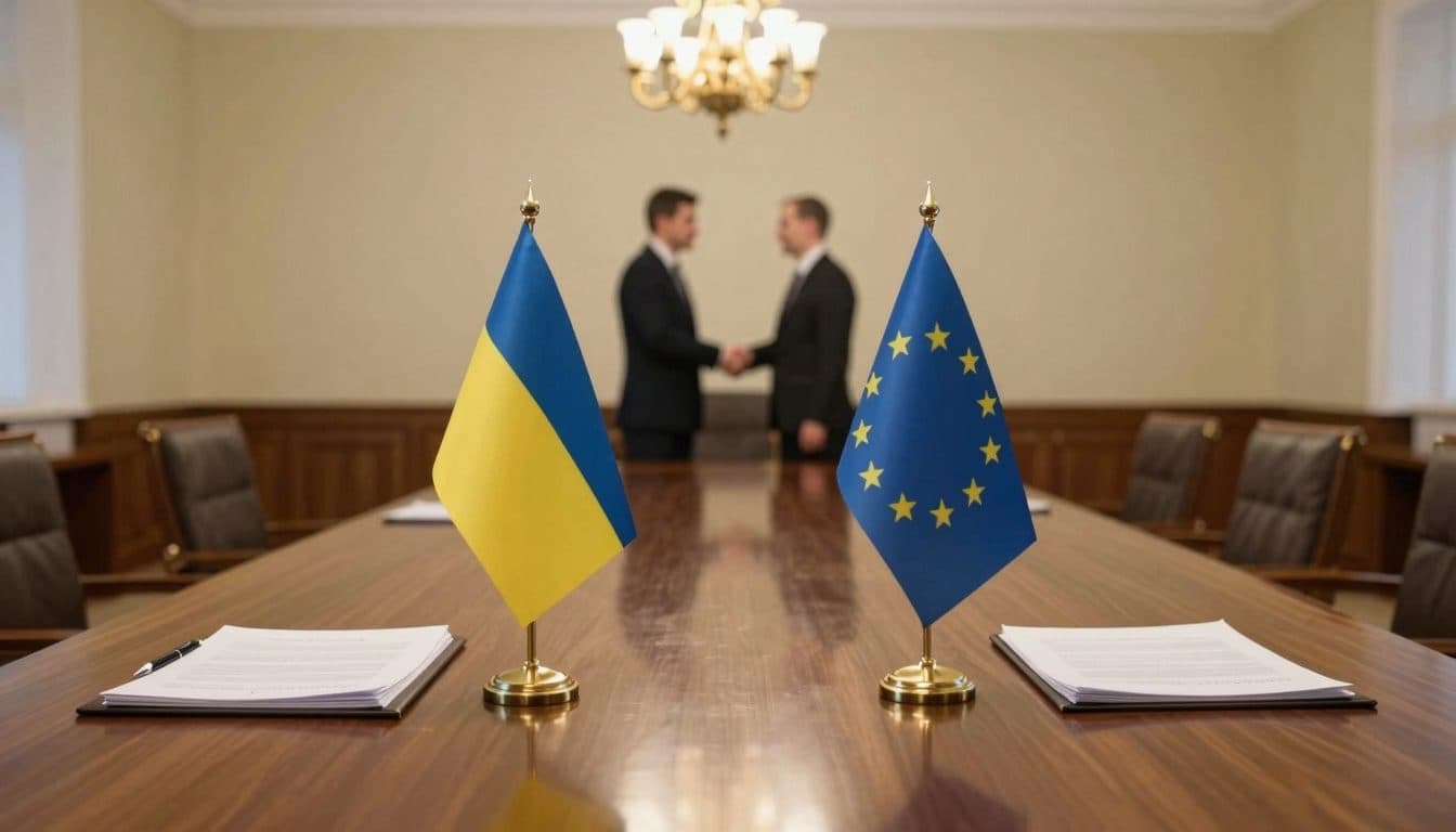 EU and Ukraine conclude first drone agreement of its kind