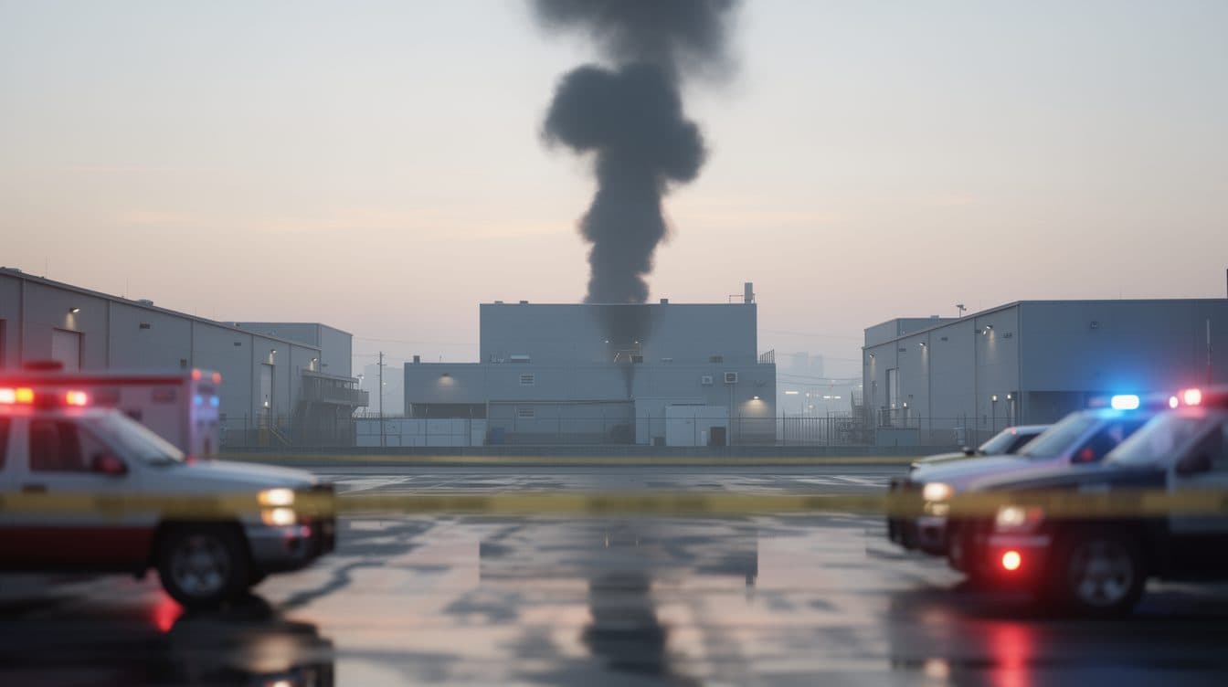 Five Dead in Explosion at South Korean Rocket Propulsion Plant