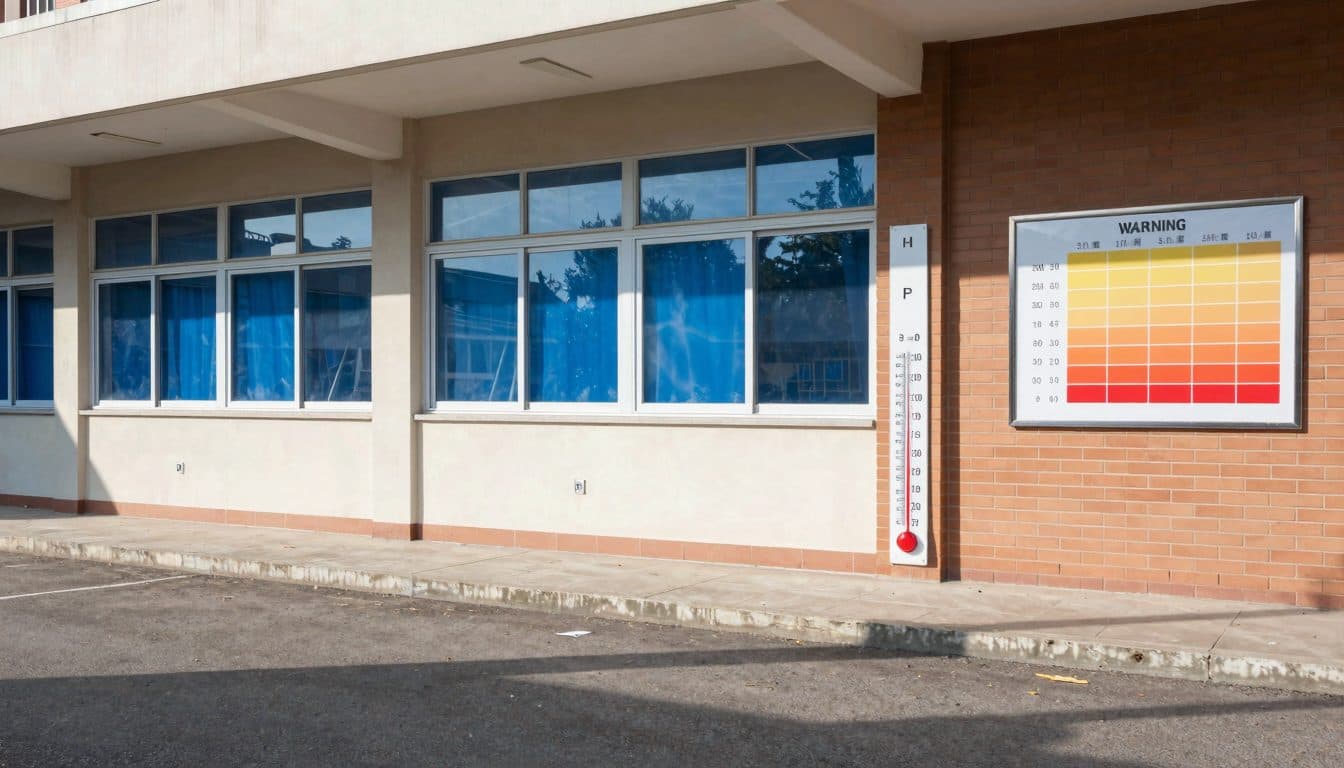 Wiederkehr presents heat protection package for schools: Autonomous measures from warning level two